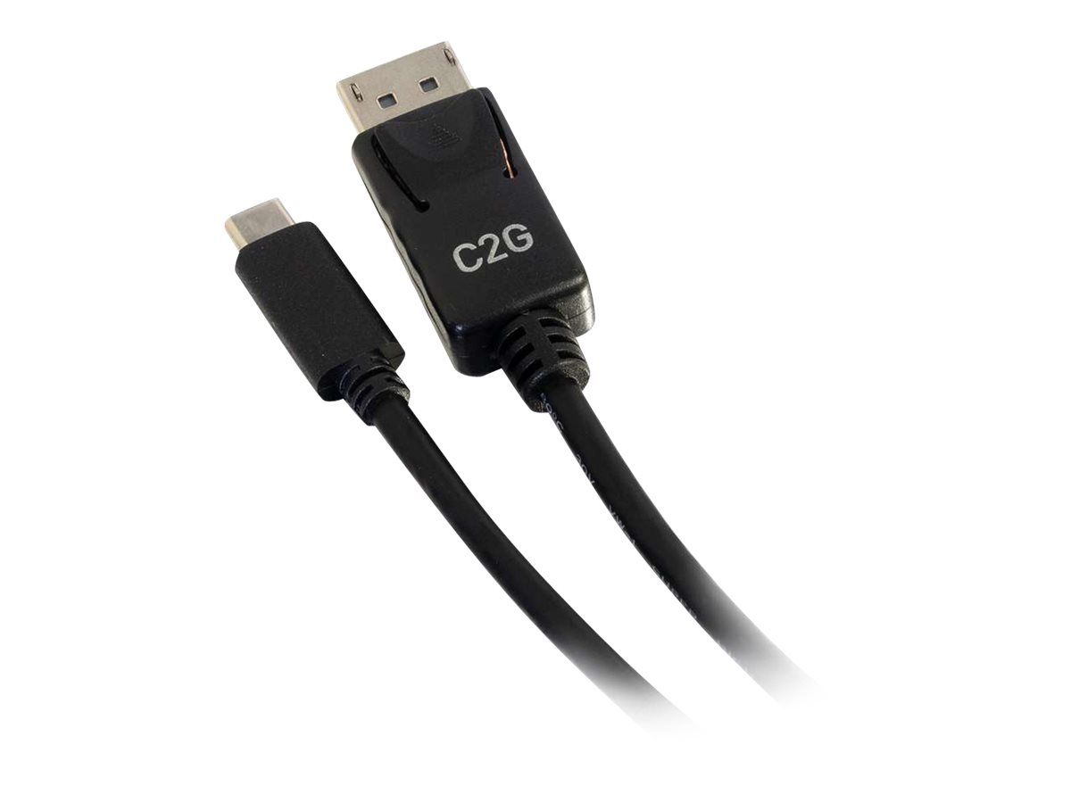 C2G 6ft USB C to DisplayPort Cable - 4K 30Hz