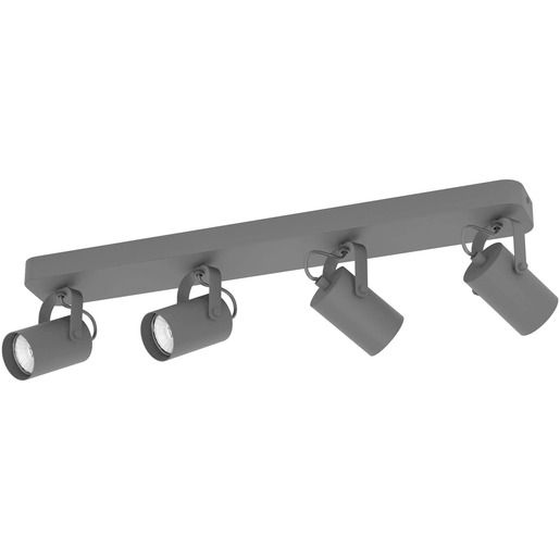 Eglo STRAHLERBALKEN GU10-LED 4X3W / EGLO SOREGO SW 25H523 900333
