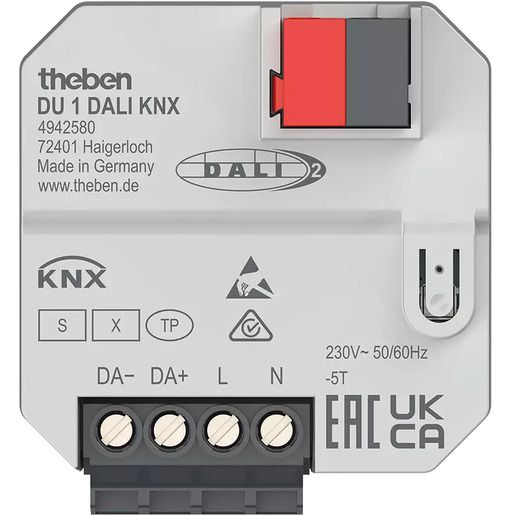 Theben KNX DALI AKTOR 1FACH UP DU 1 / THEBEN T4942580