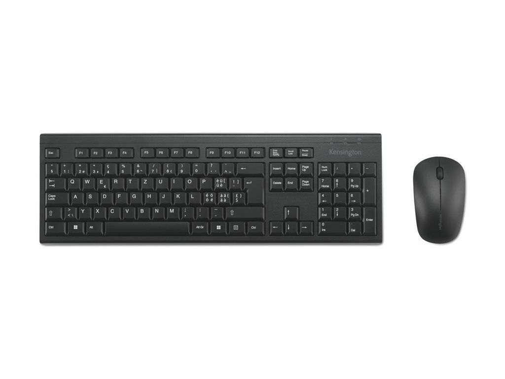 Kensington KM150 EQ - Tastatur-und-Maus-Set