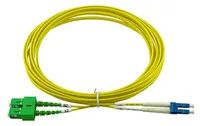 BlueOptics Duplex LWL Patchkabel LC/UPC-SC/APC Singlemode 1 Meter