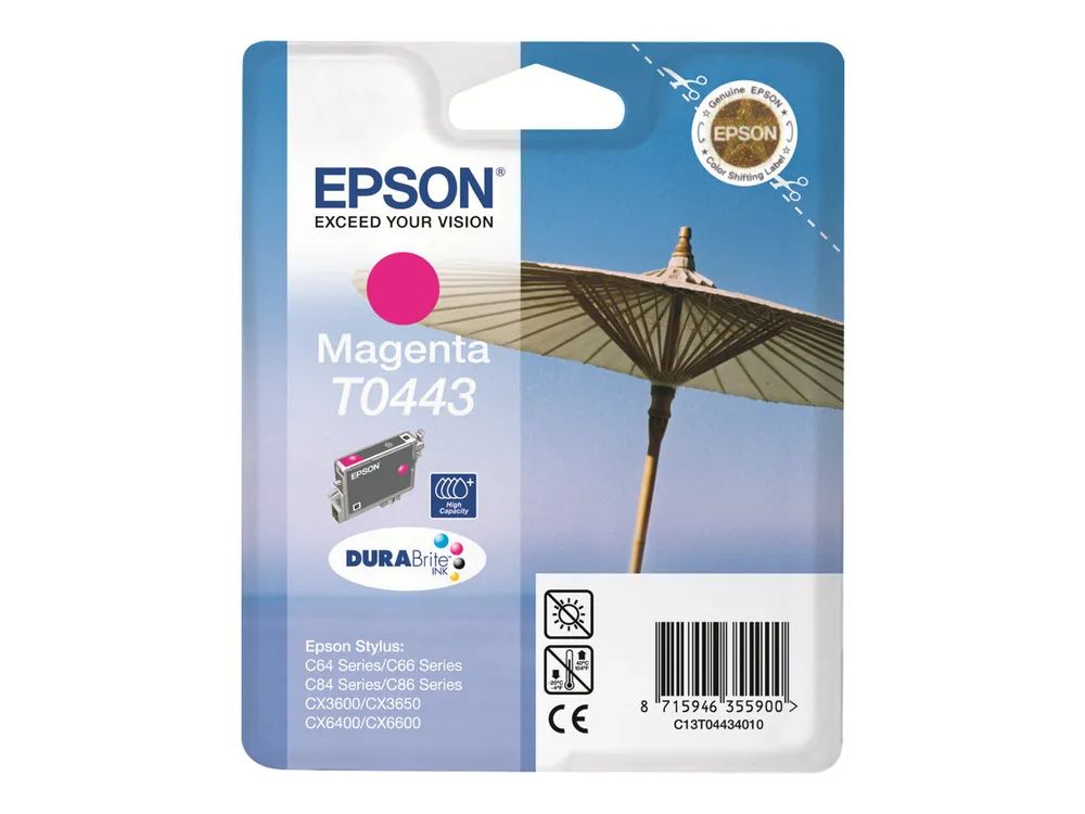 Epson T0443 - Mit hoher Kapazität - Magenta