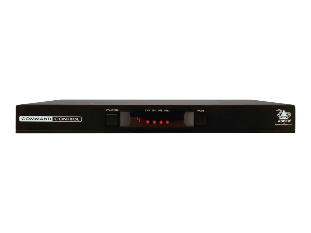 Adder CCS-PRO4 - Schalter Tastatur/Maus/USB/Audio