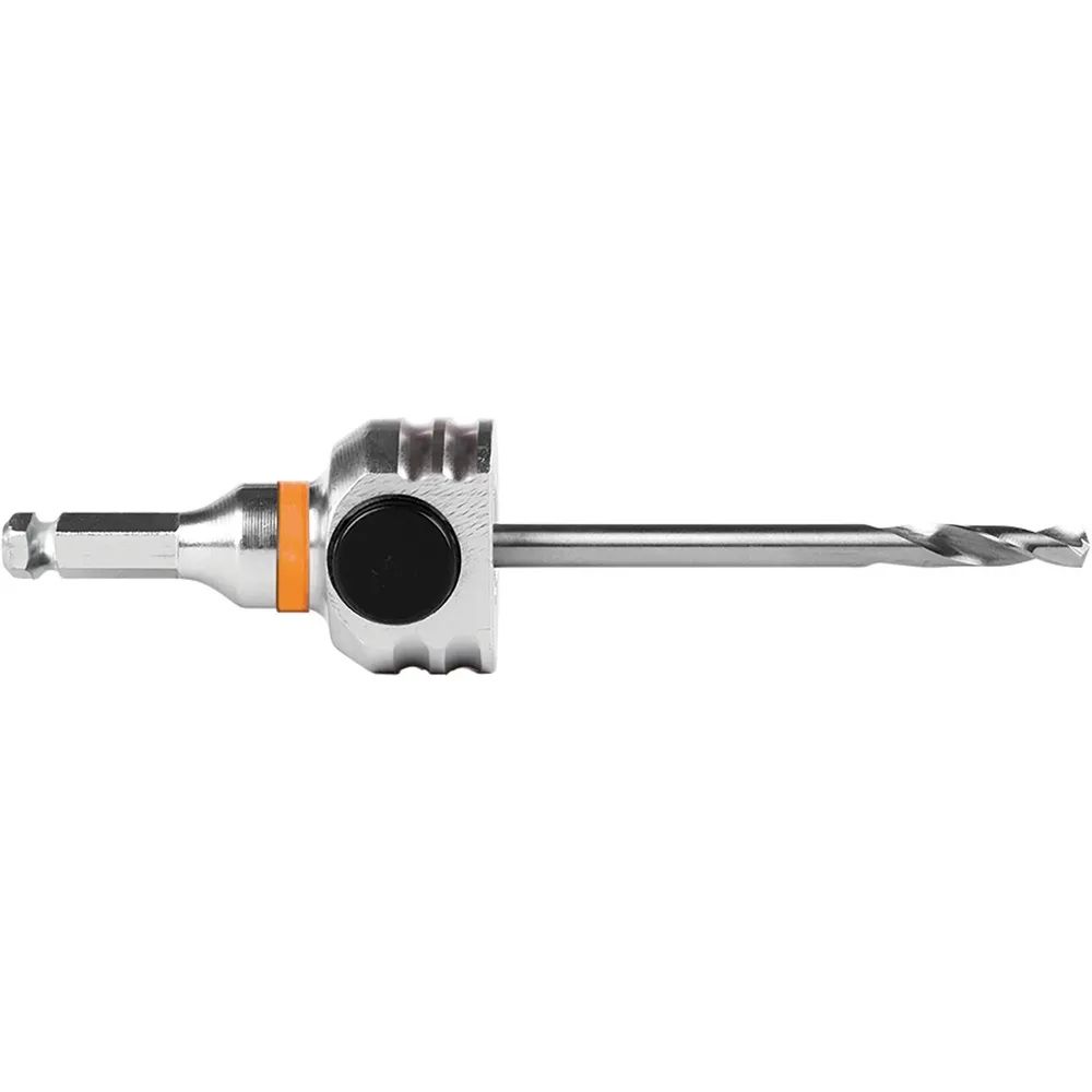 MANDREX MXqs Aufnahmedorn 8,5 mm inkl. HSS-Zentrierbohrer L=125 mm