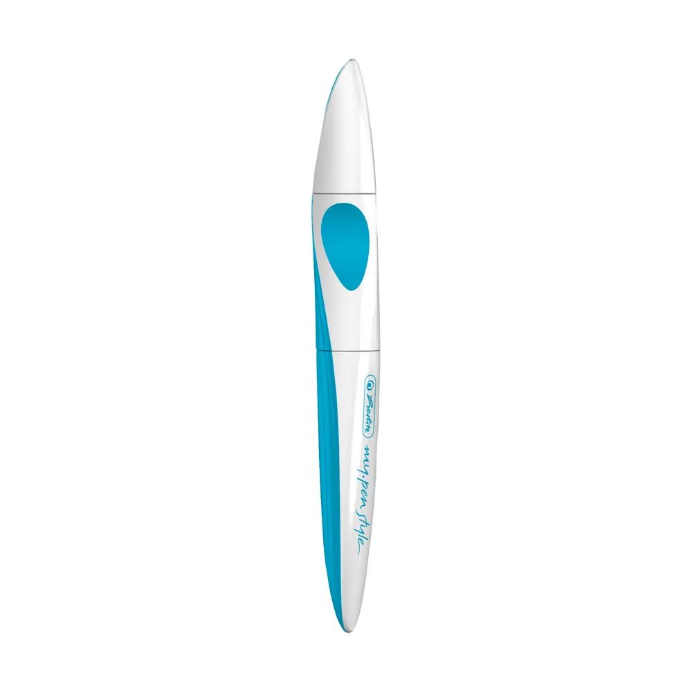 herlitz Tintenroller my.pen style Ocean Blue in Folienbox