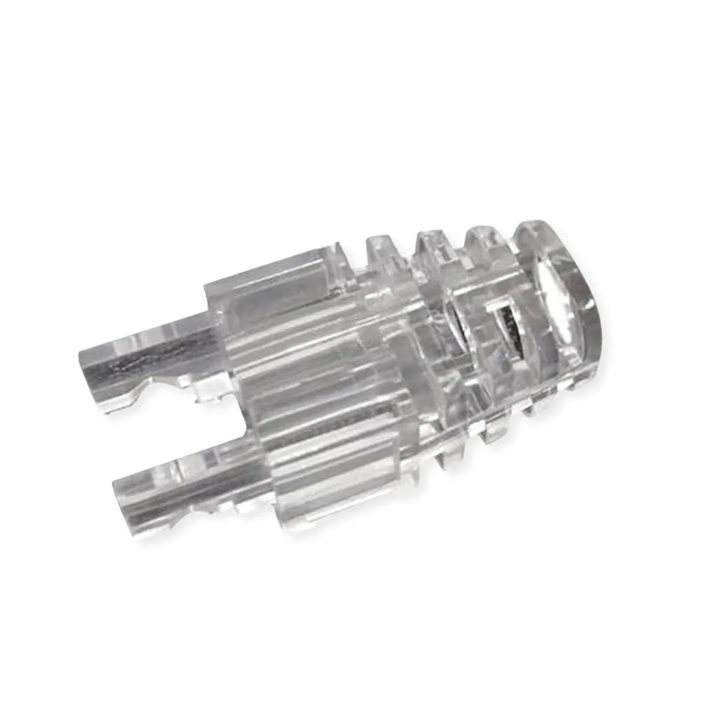 ROLINE Knickschutztülle für RJ-45, 10 St., für Durchgangs-Stecker 21.17.3146/.3147, transparent