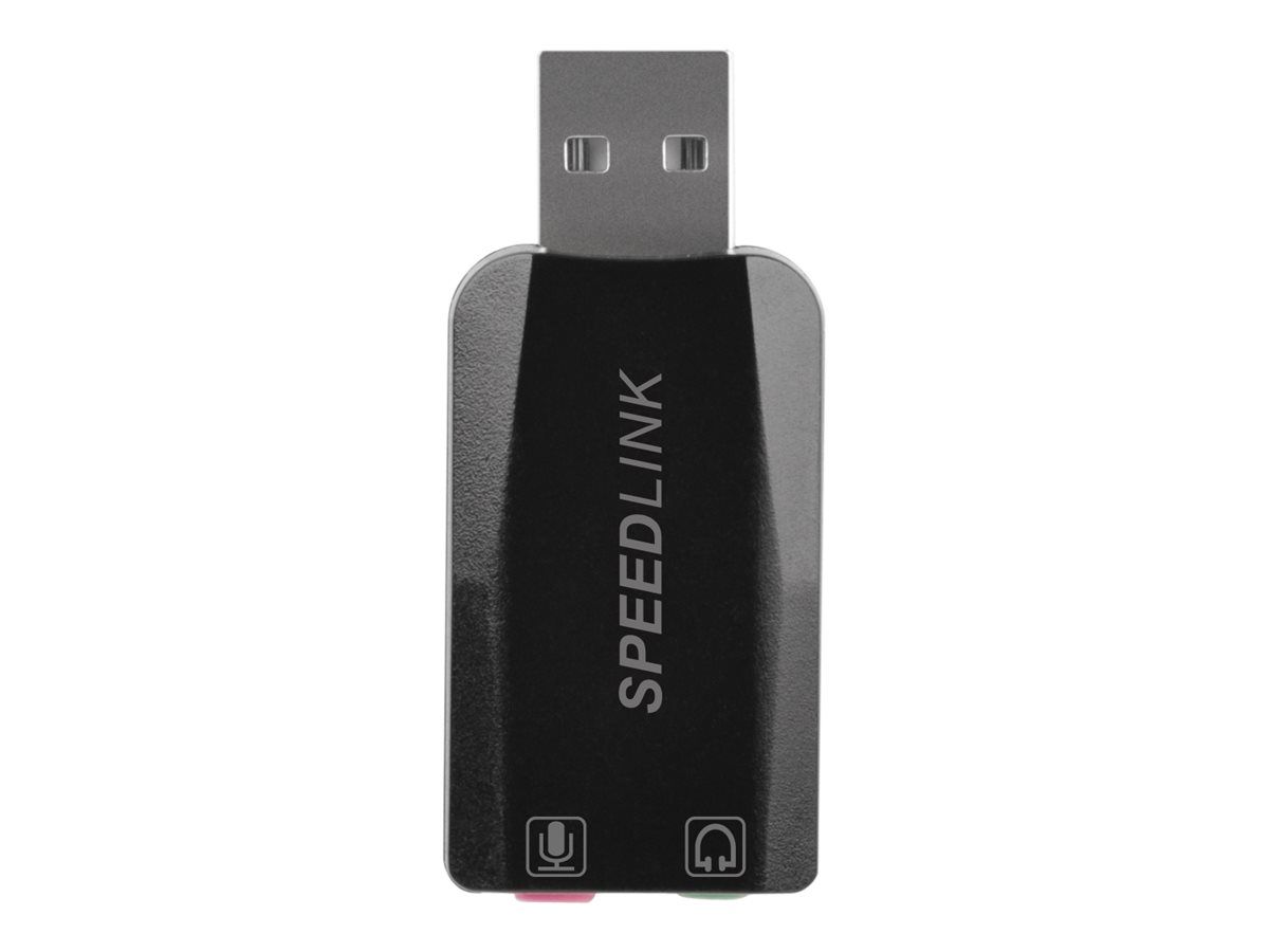 SPEEDLINK SL-8850-BK-01 VIGO - Soundkarte - Stereo