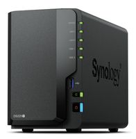 Synology 2-bay DiskStation Intel Celeron j4125 Q - Storage Server - NAS