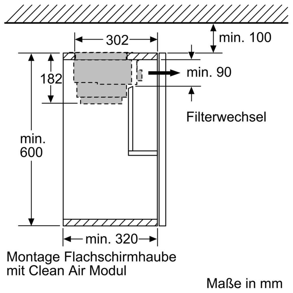Bosch DWZ1IX1C6