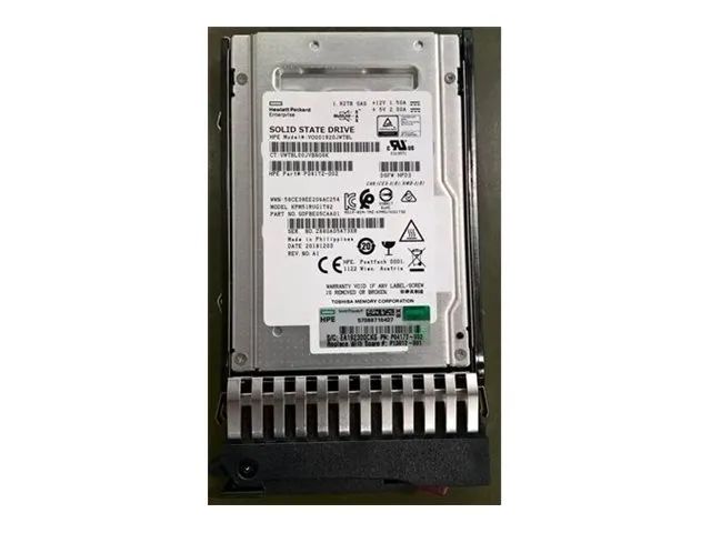 HPE MSA - SSD - Read Intensive - 1.92 TB - Hot-Swap - 2.5" SFF (6.4 cm SFF)
