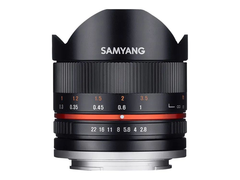 Samyang Fischaugenobjektiv - 8 mm - f/2.8 UMC II