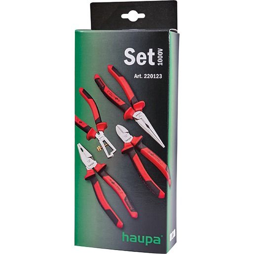 Haupa ZANGENSATZ 4-TEILIG / HAUPA 220123