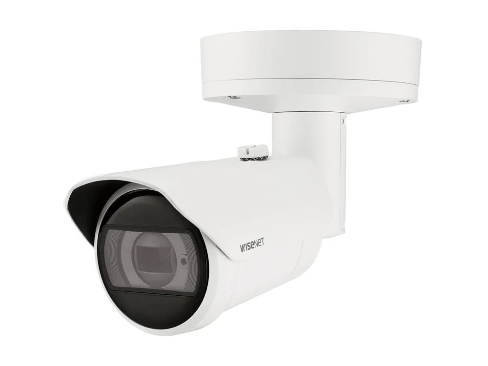 Hanwha Techwin Hanwha Vision WiseNet X XNO-C9083R - Netzwerk-Überwachungskamera - Kugel - Außenbereich - staubdicht/wasserdicht/vandalismusresistent - Farbe (Tag&Nacht)