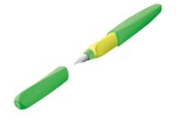 Pelikan Twist® Füller für Rechts- und Linkshänder, Neon Grün, Feder M