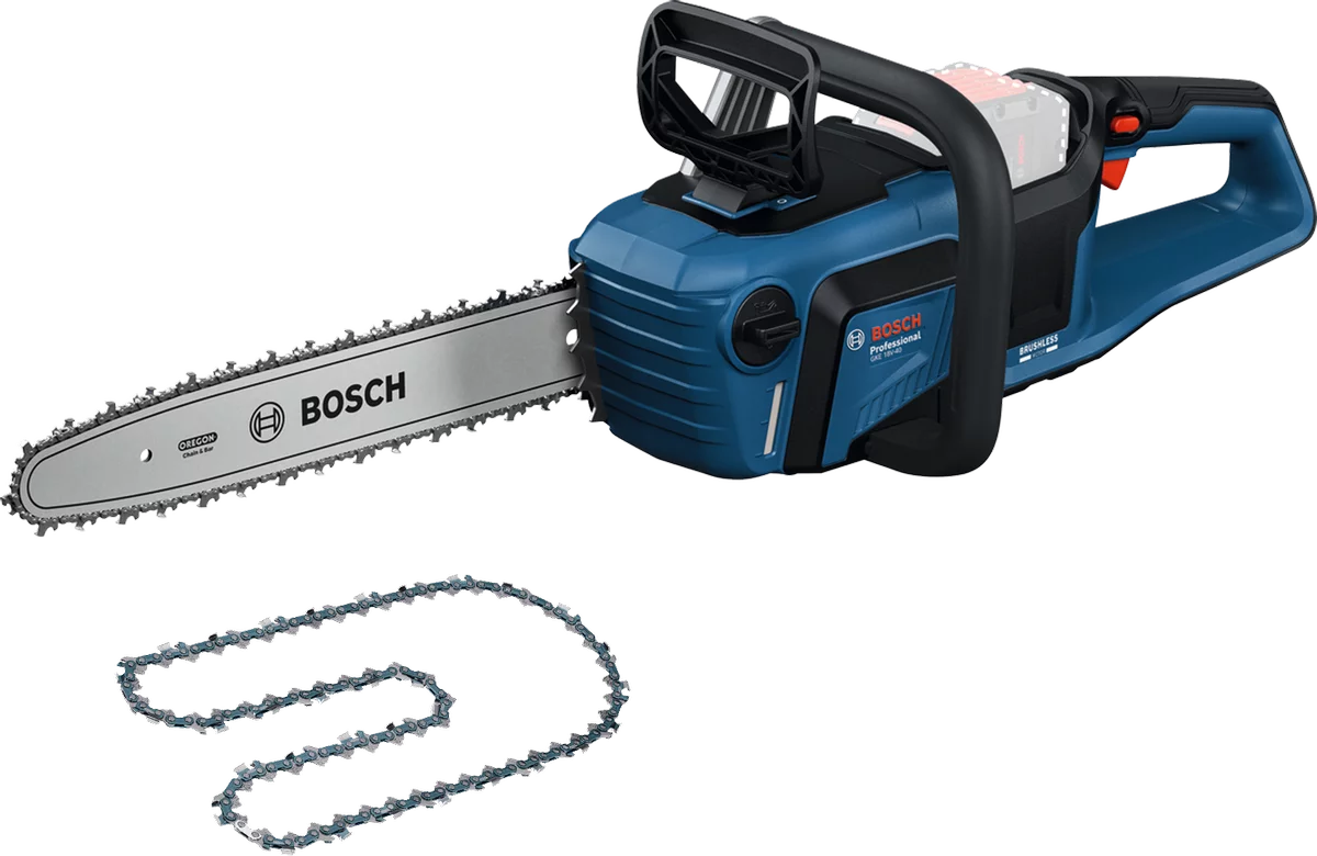 Bosch GKE 18V-40 Akku-Kettensäge Kit