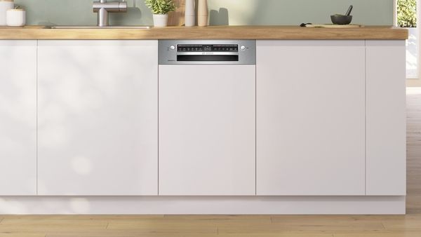 Bosch SPI4HMS49E Spüler integriert 45cm Edelstahl