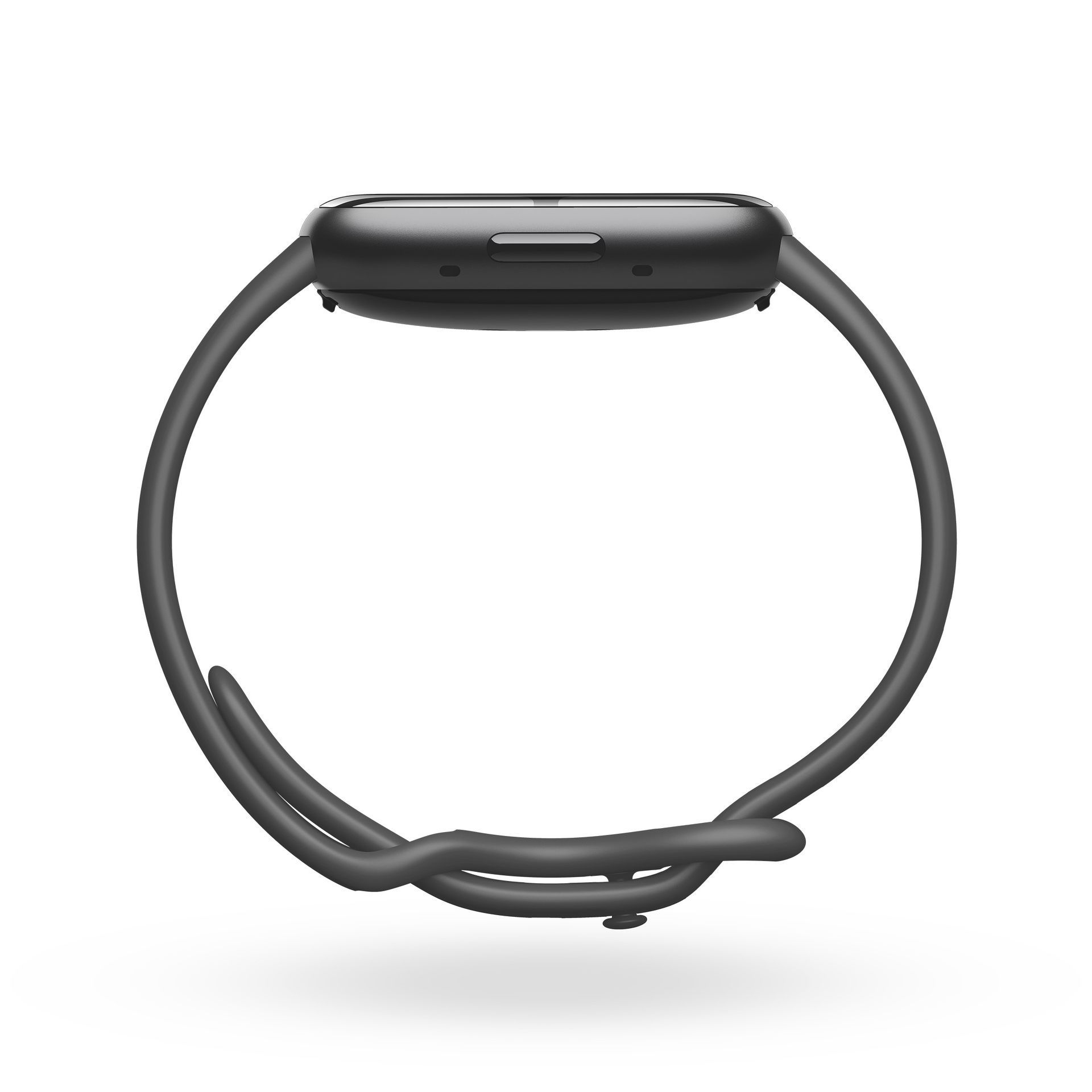 Fitbit Sense 2 - 40 mm - Carbon-Schwarz - intelligente Uhr mit Band