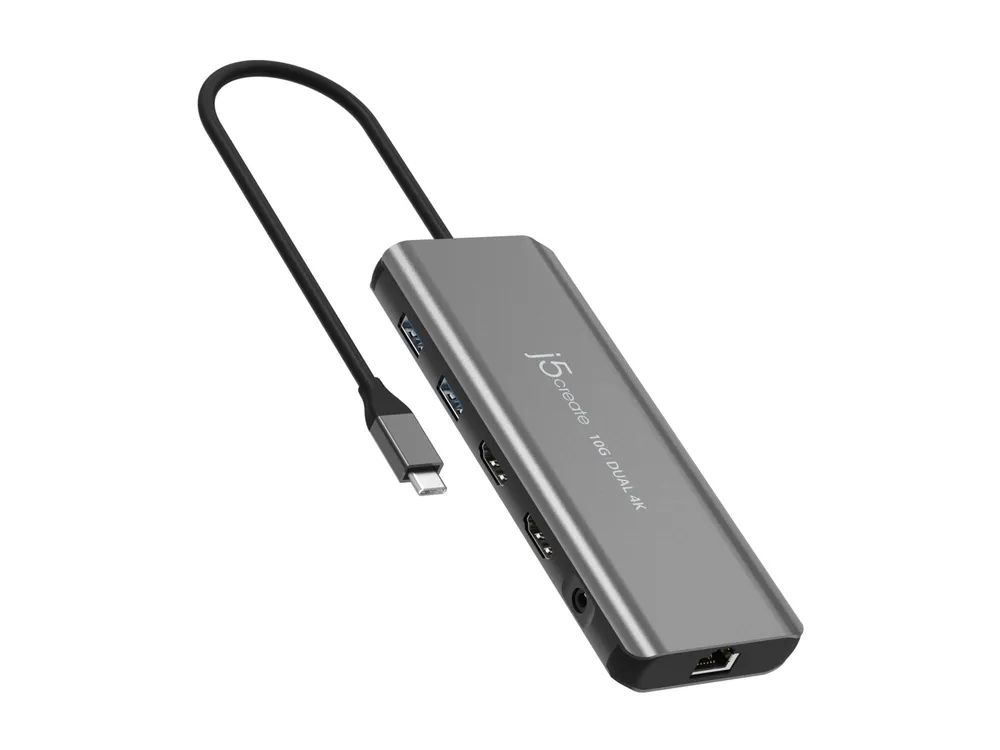 j5create JCD398 - Mini-Dock - USB-C 3.2 Gen 2