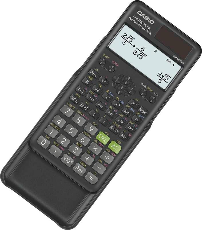 Casio Taschenrechner FX-87DEPLUS-2