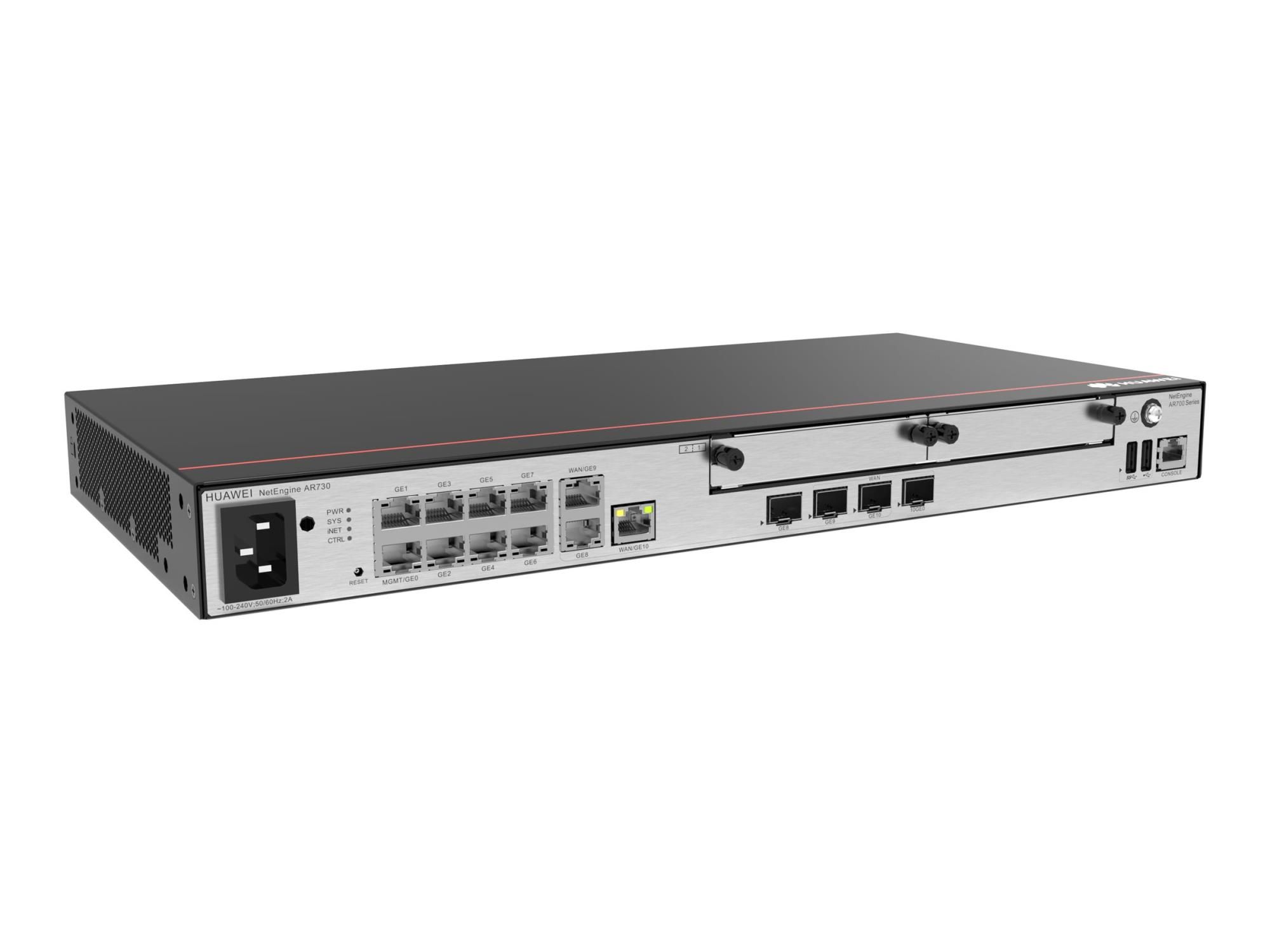 Huawei NetEngine AR730 - Router 8-Port-Switch