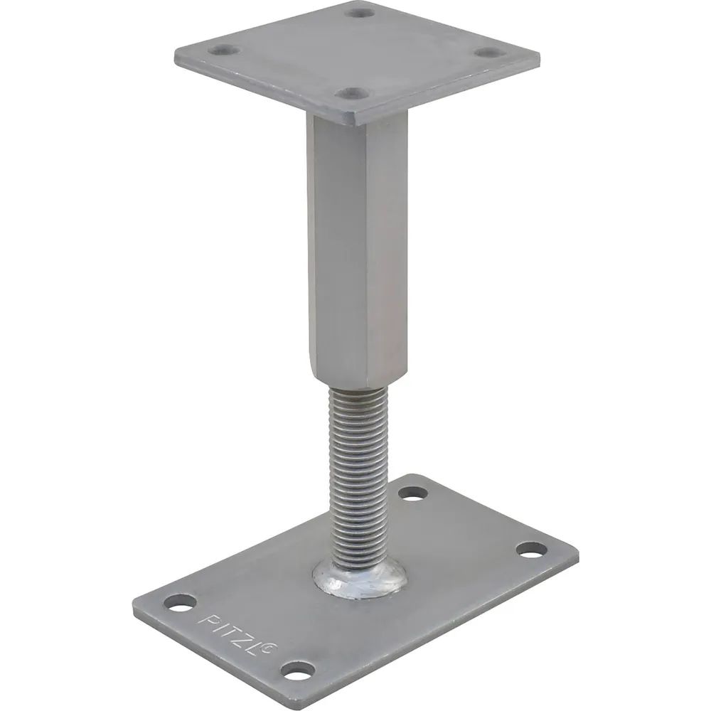 PITZL Pfostenträger Typ 10920.1200 ZiNiP beschichtet rechts/links