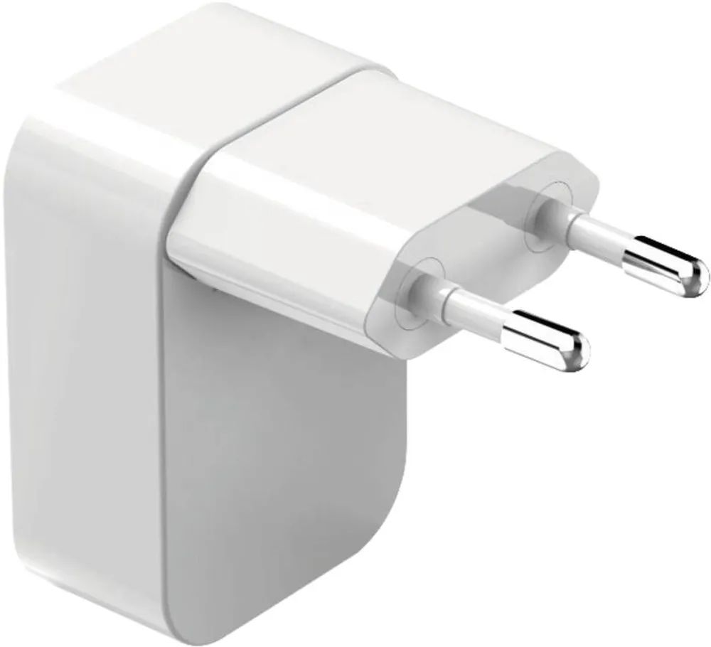 Hama Schnellladegerät, GaN, 1x USB-C, faltbares Mini-Ladegerät, PD, 30 W, Weiß