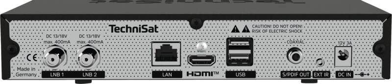 Technisat DIGIPLUS UHD S2 Open-Box