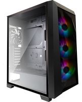 Xilence Performance A + X712.RGB - Mid tower - ATX - Seitenteil mit Fenster (gehärtetes Glas)