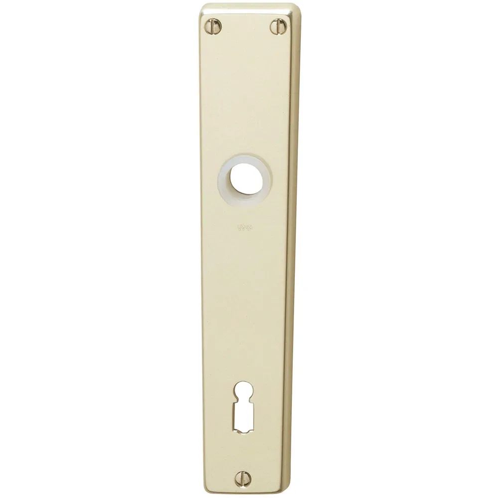Grundmann Langschild WG 2000, BB 90, Alu neusilber eloxiert
