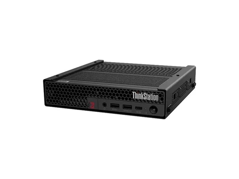 Lenovo ThinkStation P3 30H0 - Tiny - 1 x Core i7 i7-14700 / 2.1 GHz - vPro Enterprise - RAM 64 GB - SSD 1 TB - TCG Opal Encryption, NVMe, Performance - RTX A1000 - 1GbE, Wi-Fi 6E - WLAN: Bluetooth 5.1, 802.11a/b/g/n/ac/ax (Wi-Fi 6E)