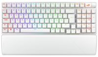 ASUS ROG Strix Scope II 96 - Tastatur - 96% - backlit - kabellos - USB, 2.4 GHz, Bluetooth 5.1 - Tastenschalter: ROG NX (hot-swappable)