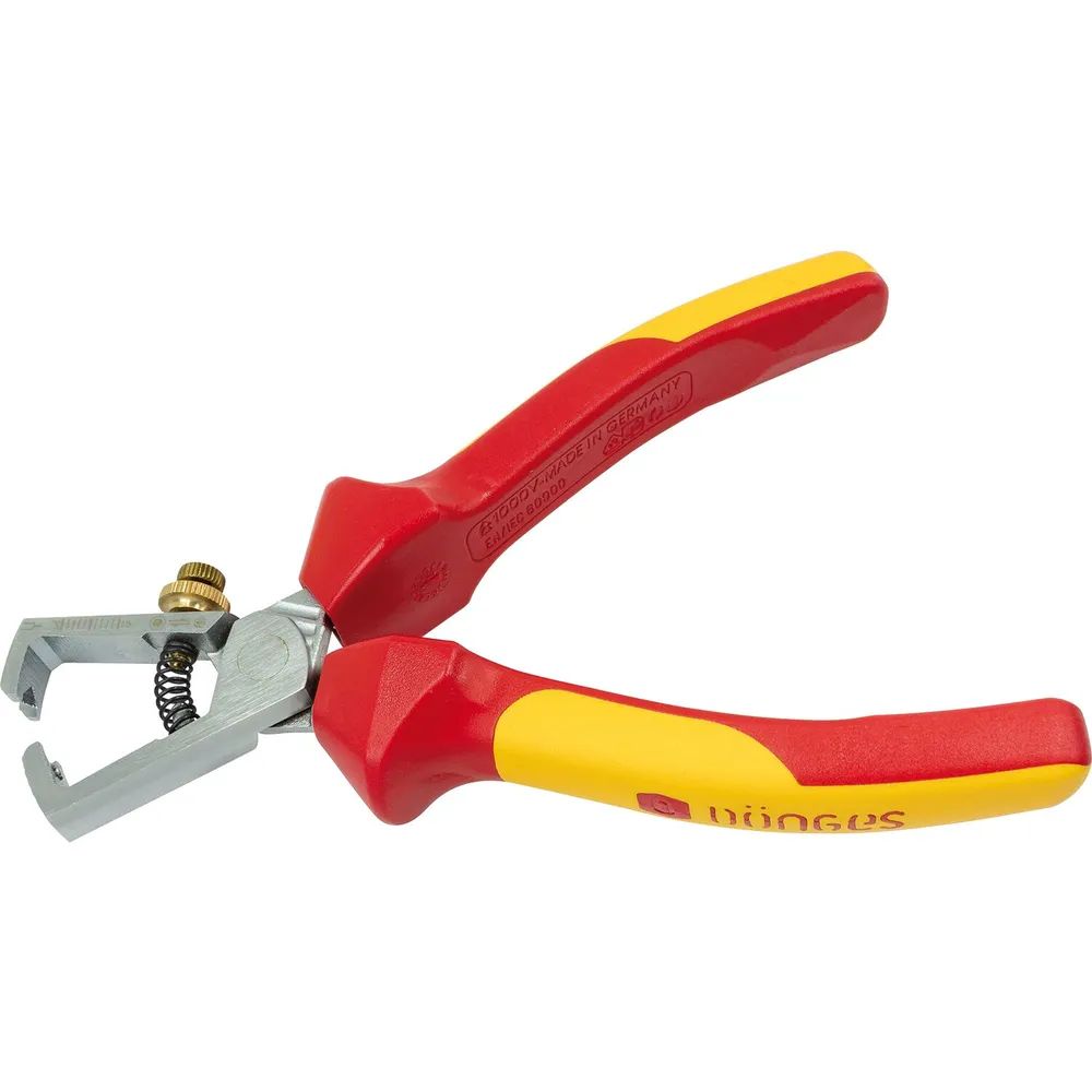 Dönges GmbH & Co.KG  VDE-Abisolierzange mit Öffnungsfeder 10 mm² Länge 160 mm