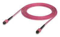 Ubiquiti Indoor OM4 multi-mode fiber patch cable with MPO-12 Type - Kabel - Netzwerk 5 m