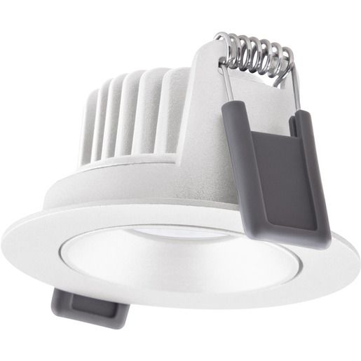 Ledvance STRAHLER P 8W 930 PS DIM IP20 / LEDVAN SPOT ADJUST 36° WEIß 4058075799646