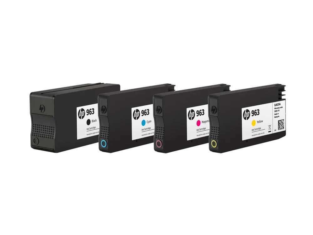 HP 963 - 10.74 ml - Cyan - original - Officejet
