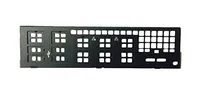 Supermicro I/O Shield - System-E/A-Abdeckplatte