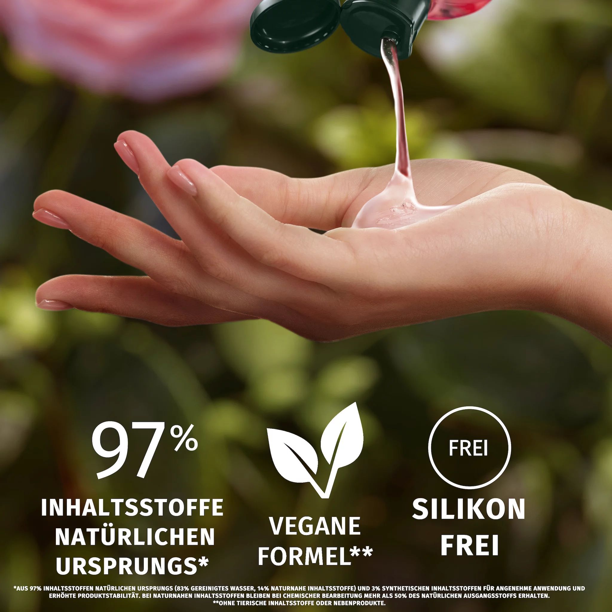 Herbal Essences Blütensanft Rose Shampoo