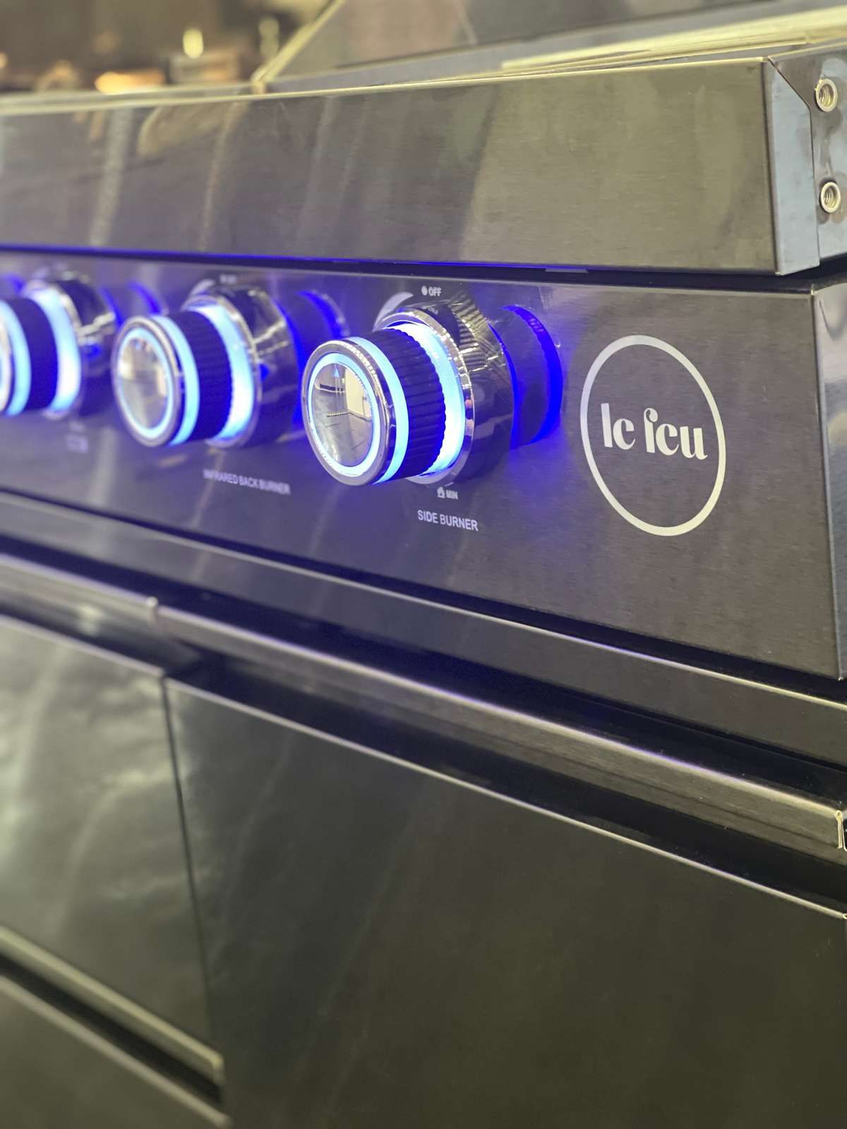 Le Feu BBQ Gasgrill 7 burner