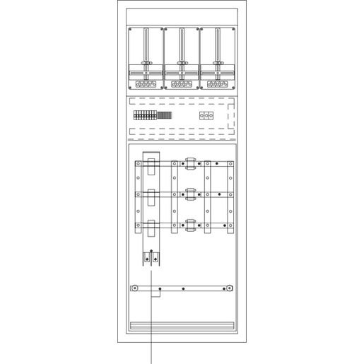 Eaton WANDLERMESSSCHRANK STEIERMARK / EATON BP-WMS-ST-400A-800/2 147508