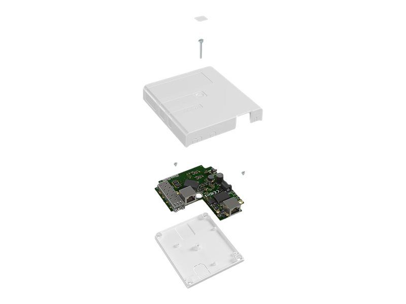 MikroTik MikroTik GPEN21 - Power Injector - DC 12 - 57