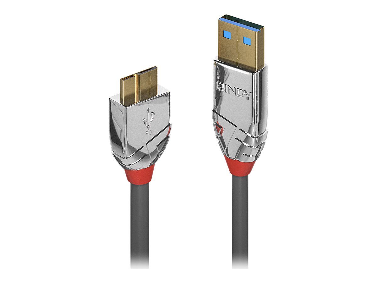 Lindy CROMO - USB-Kabel - USB Typ A (M) bis Micro-USB Typ B (M)