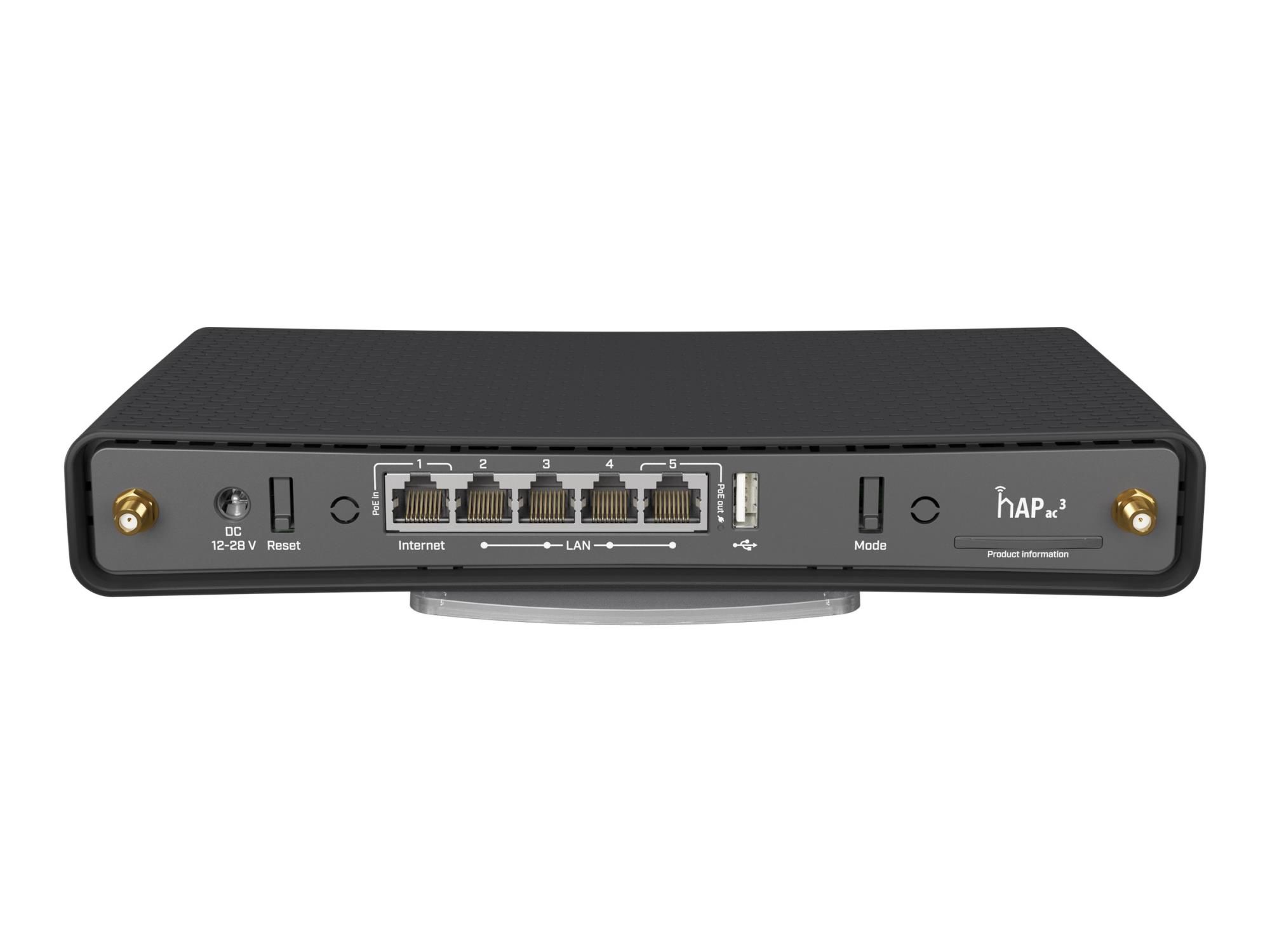 MikroTik hAP ac³ - Wireless Router 5-Port-Switch