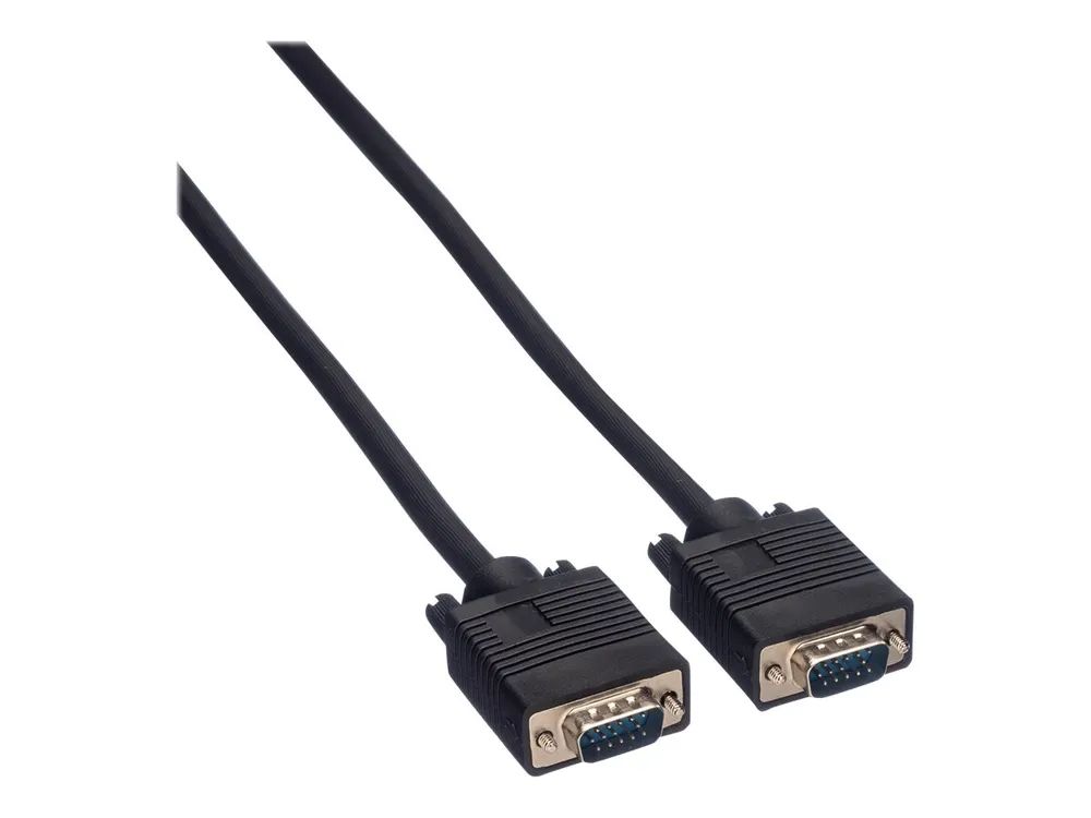 ROLINE Secomp - VGA-Kabel - HD-15 (VGA) (M) zu HD-15 (VGA)