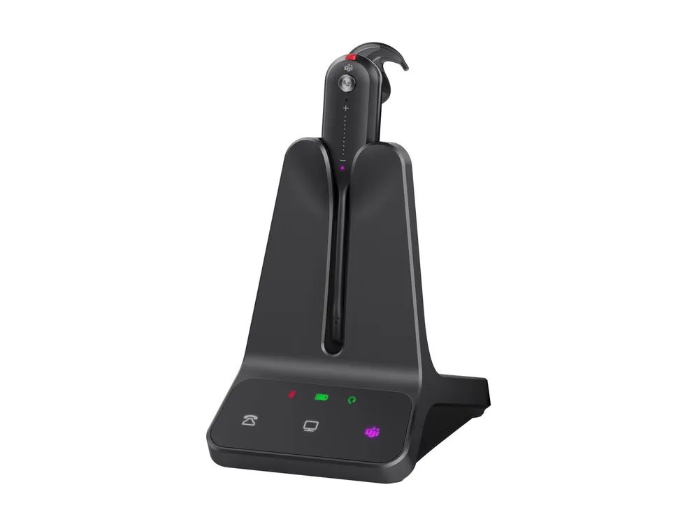 Yealink WH63 - E2 - Headset - im Ohr - konvertierbar
