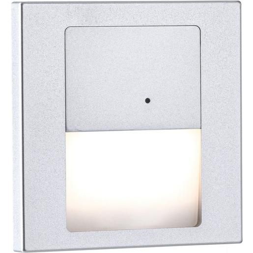 Paulmann WAND EBL SET HF LED 1X1W / PAULMA TSARO ECKIG CR-MATT 80003