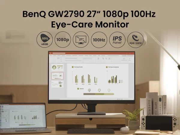 BenQ GW2790 - LED-Monitor - 68.6 cm (27")