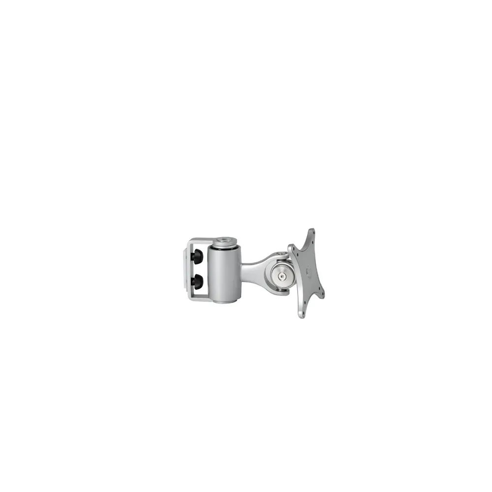 Confurn Export GmbH CONFURN Phönix Monitorhalter -kurzer Arm Trägersäule Quatro, Armlänge 110,Alu