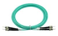 BlueOptics Duplex LWL Patchkabel ST-ST Multimode OM3 3 Meter