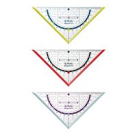 Herlitz Geometriedreieck my.pen 16cm m.Griff f.