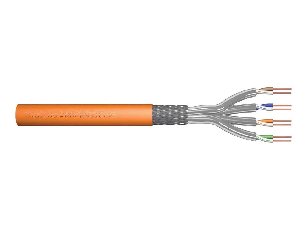 DIGITUS CAT 7 S/FTP Datenkabel - Verlegekabel, 1000 m, Simplex, B2ca